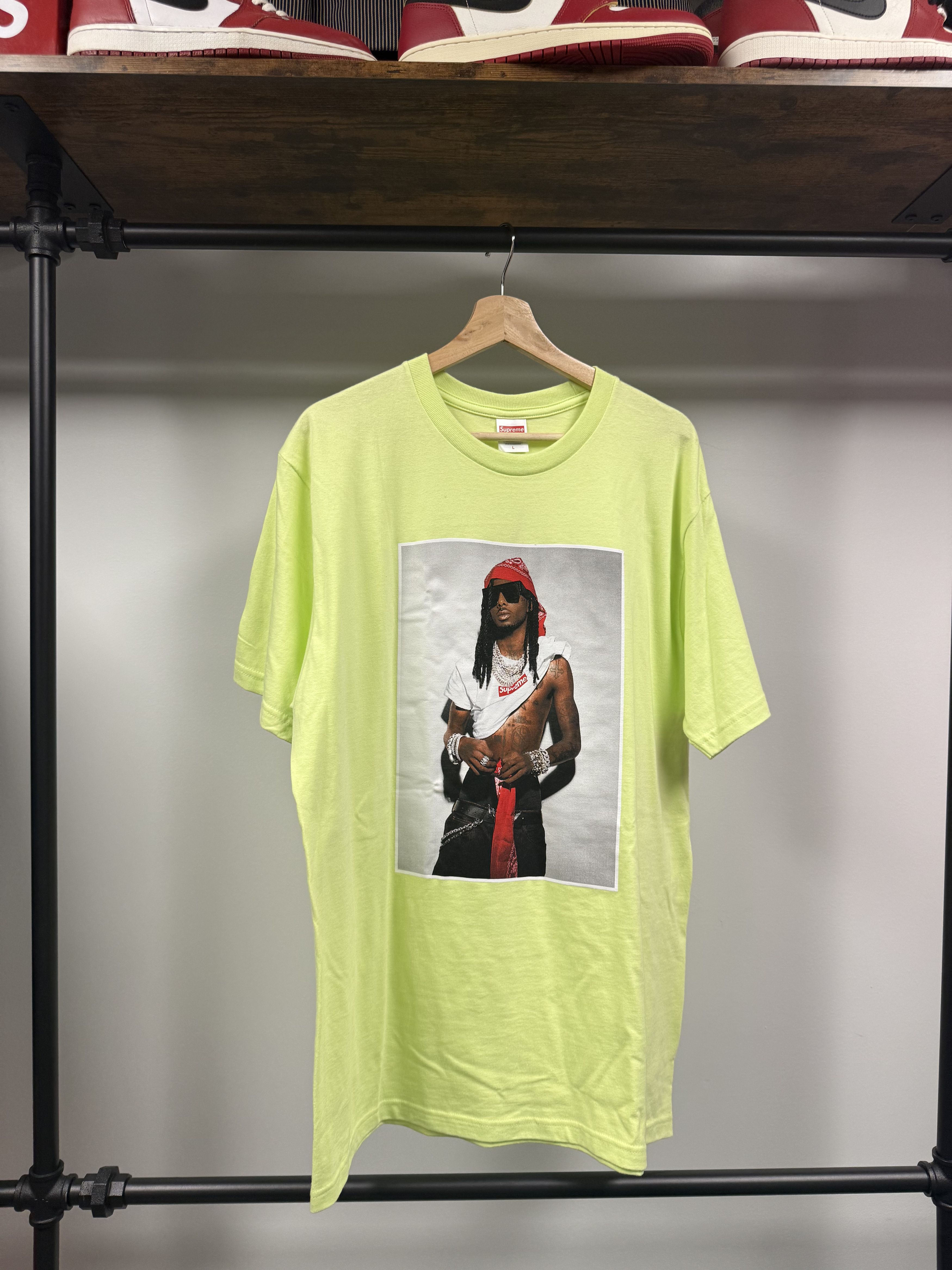 Supreme Supreme Playboi Carti Shirt Pale Green | Grailed