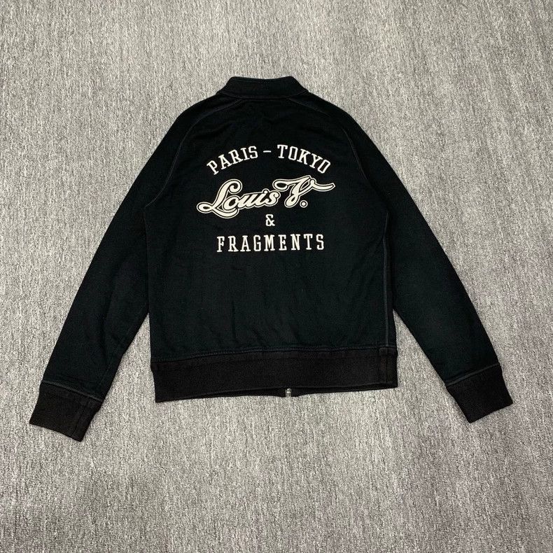 Louis Vuitton LOUIS VUITTON Black Jacket Size US S / EU 44-46 / 1 - 2 Thumbnail