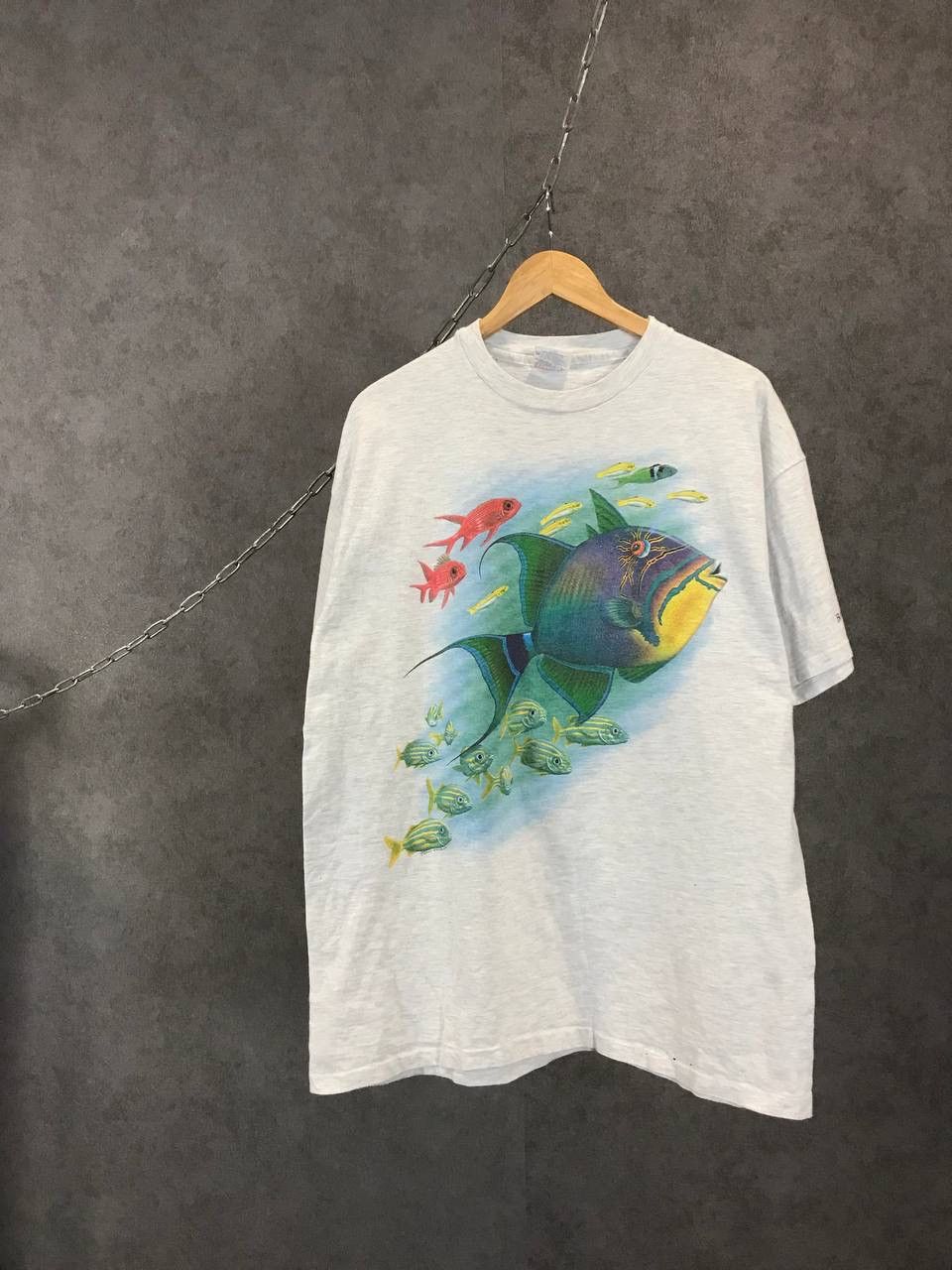 Vintage Animal 1992 vintage made in USA tee Size US XL / EU 56 / 4 - 1 Thumbnail