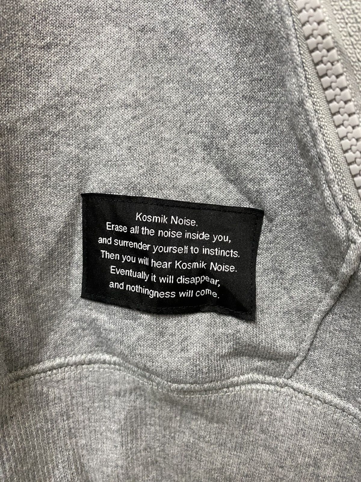 GU × Undercover Gu x Undercover Hoodie Gray Colour Size US S / EU 44-46 / 1 - 3 Thumbnail