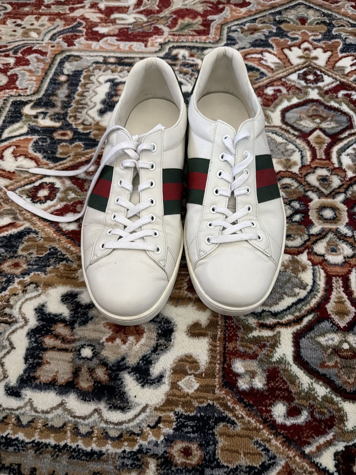 Gucci Gucci Sneakers Size US 12 / EU 45 - 6 Thumbnail
