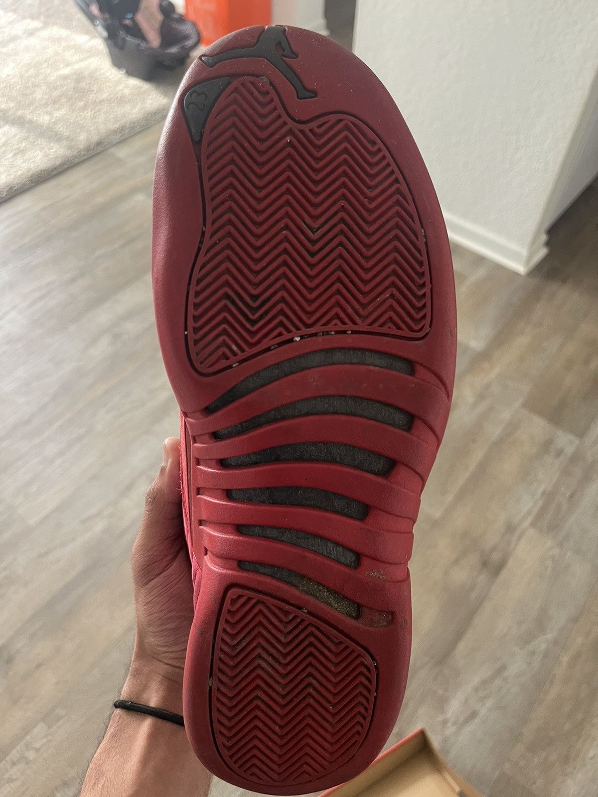 Jordan Brand × Nike Air Jordan 12 Retro "Gym Red" Size US 10 / EU 43 - 7 Thumbnail