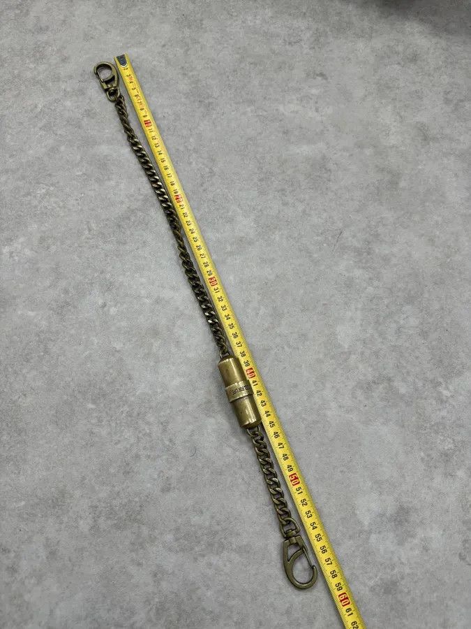 Diesel 2000s Diesel Rock Bullet Chain Size ONE SIZE - 6 Thumbnail