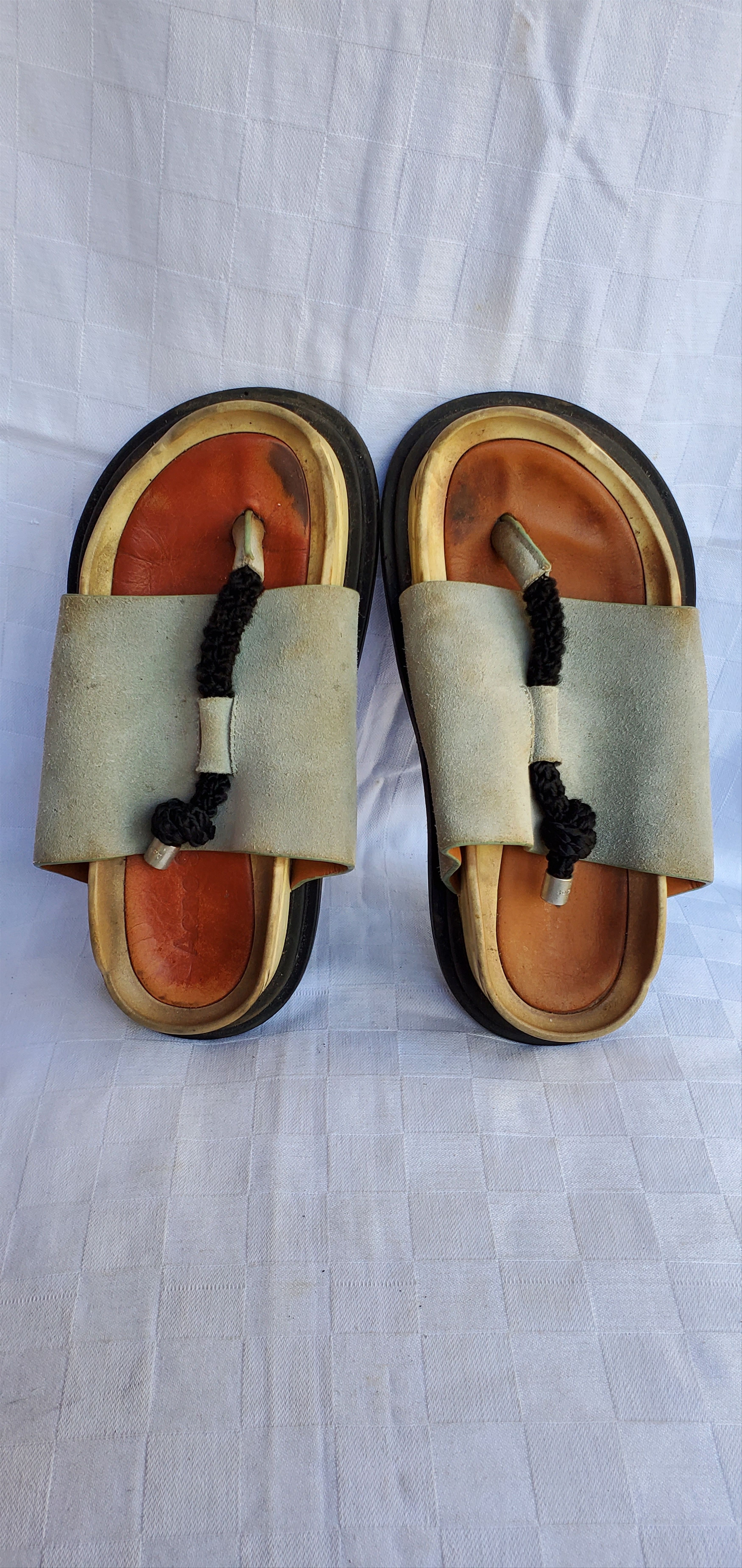 Acne Studios Acne thong Sandals Size US 6 / IT 36 - 1 Thumbnail