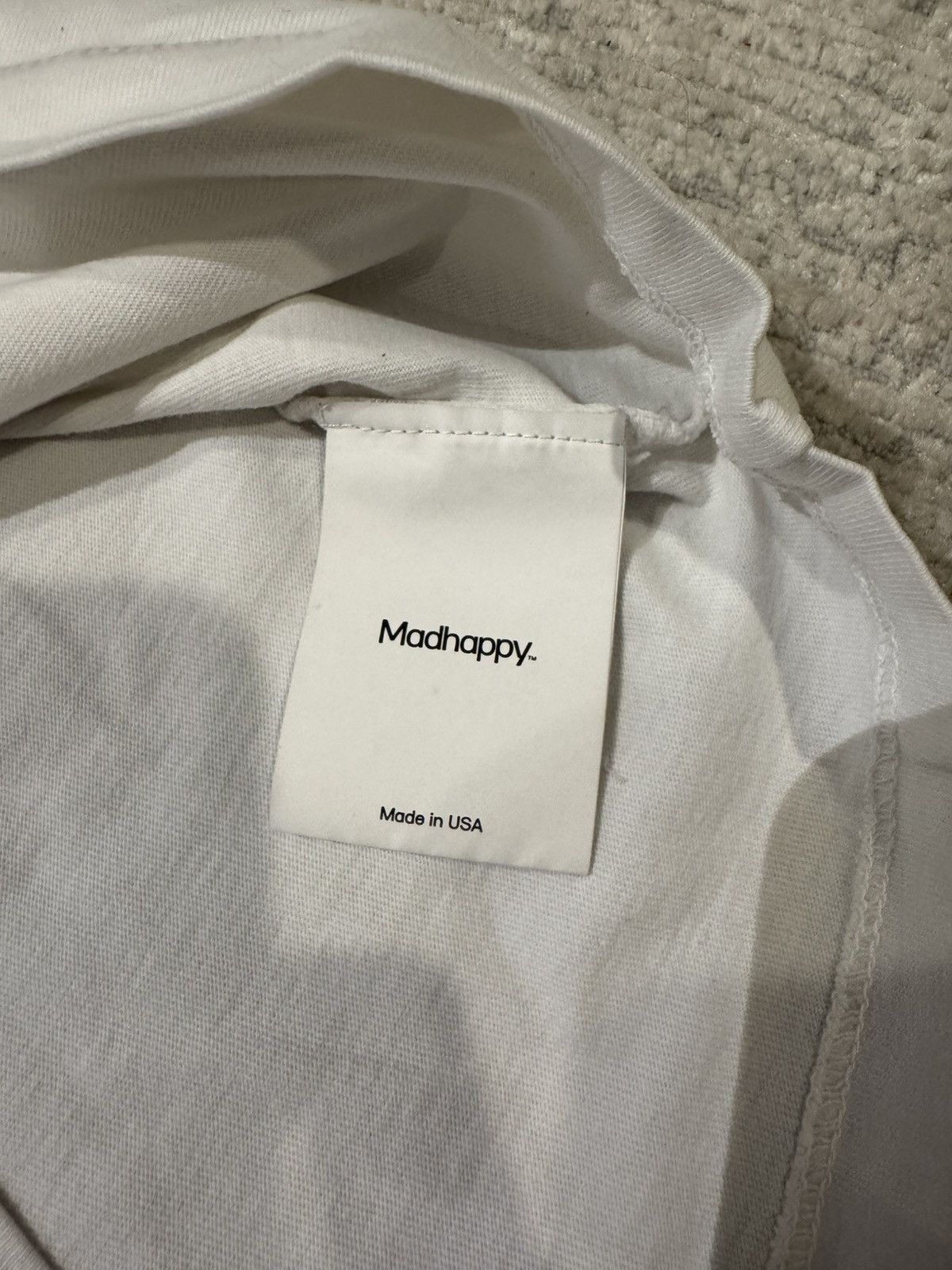 Madhappy White MadHappy t-shirt Size US S / EU 44-46 / 1 - 4 Thumbnail