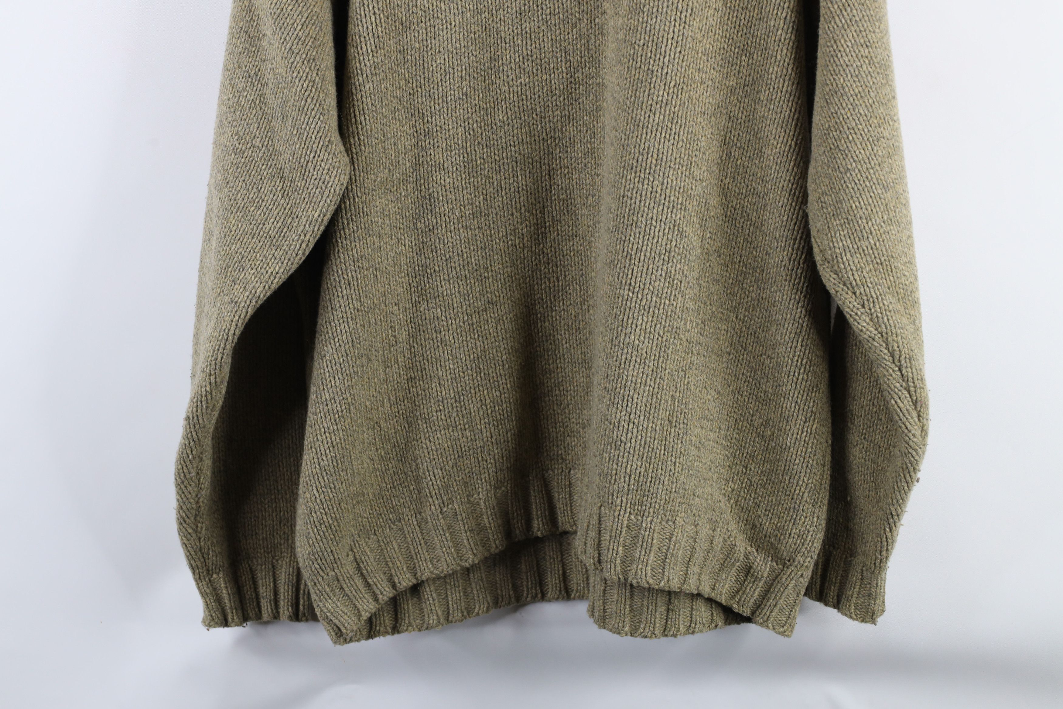 Abercrombie & Fitch × Vintage Vintage 90s Abercrombie & Fitch Wool Knit Snowflake Sweater Size US L / EU 52-54 / 3 - 8 Thumbnail