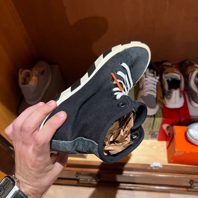 Off-White Off White Vulcanized HI Size US 9.5 / EU 42-43 - 7 Thumbnail