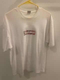 Supreme Takashi Murakami Box Logo Tee | Grailed