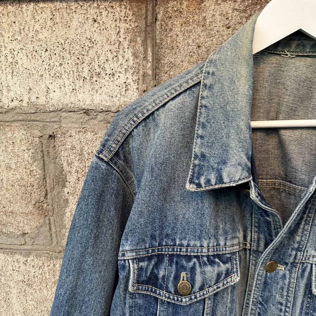 Western Rise Vintage Western Denim Jacket Size L Y2K 00s USA Hype Trend Size US L / EU 52-54 / 3 - 6 Thumbnail
