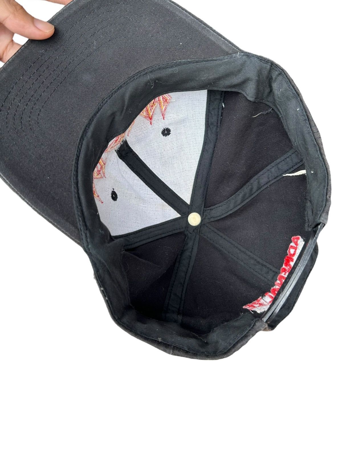 Def Leppard Sunfaded Vintage Def Leppard Rock Band Hats Rare ☠️🔥 Size ONE SIZE - 7 Thumbnail
