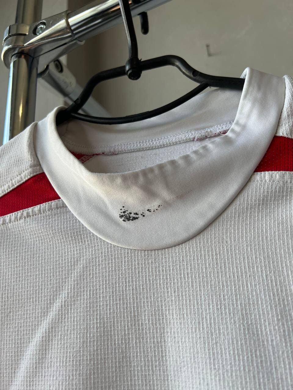 Vintage 2003/4 ENGLAND TEAM HOME RUGBY UNION NIKE JERSEY SHIRT SZ L Size US L / EU 52-54 / 3 - 5 Thumbnail
