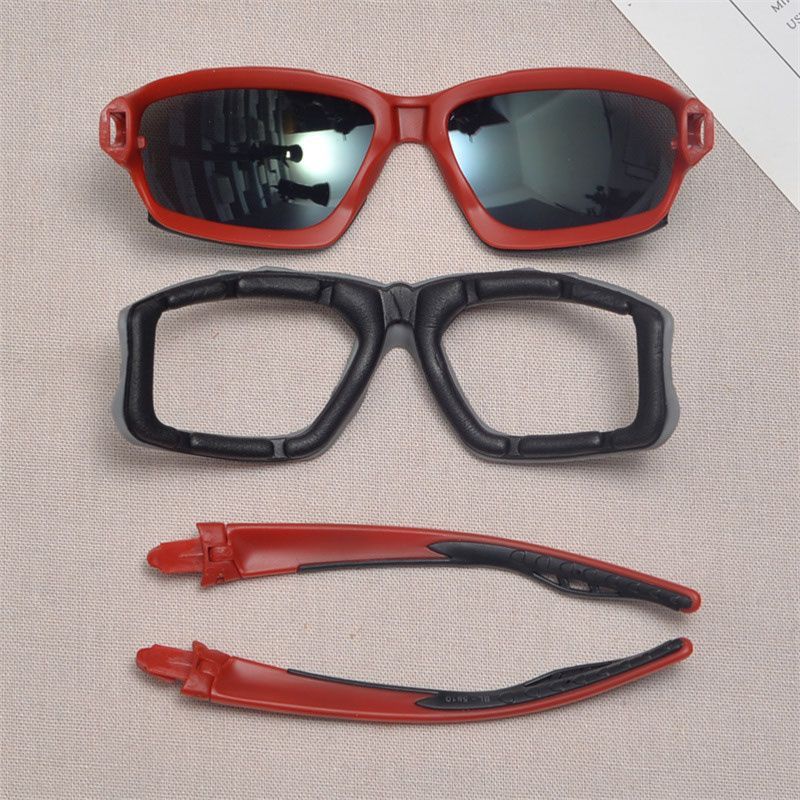 Electric Visual Vibe Street ins style custom avant-garde sunglasses Size ONE SIZE - 5 Thumbnail