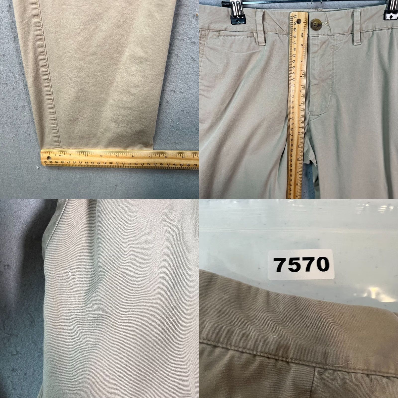 Bonobos Bonobos Pants Mens 32 Beige Size Chino Cotton Blend Slim Fit Size US 32 / EU 48 - 8 Thumbnail