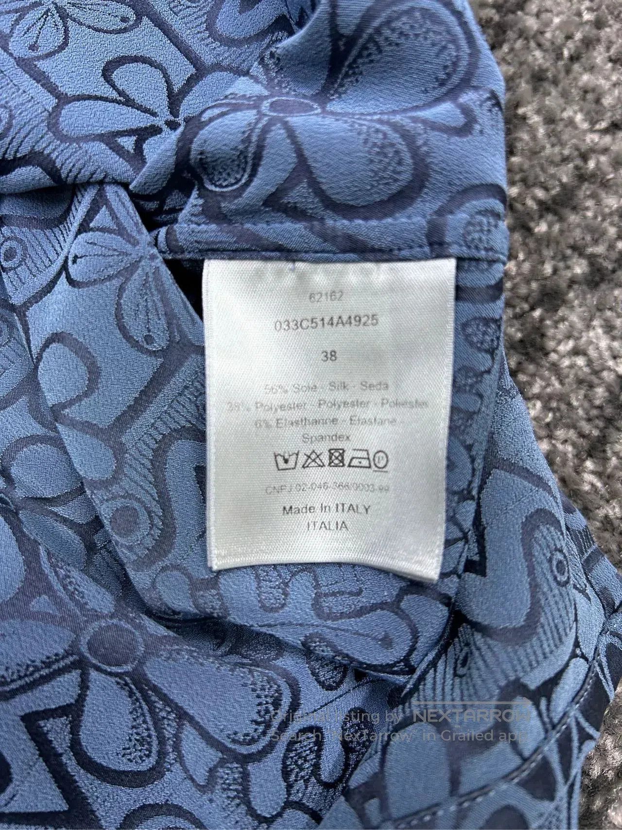 Dior Dior Stussy Short Sleeve Silk Shirt. Size US S / EU 44-46 / 1 - 5 Thumbnail