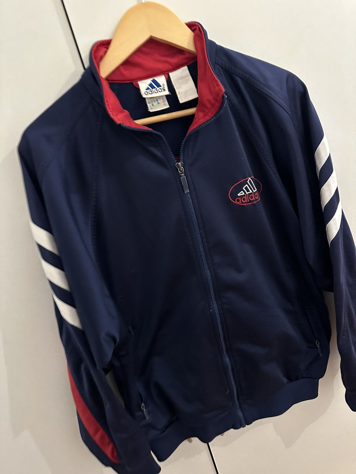 Adidas Adidas Jacket Size M-L Vintage Retro Jacke Size US M / EU 48-50 / 2 - 4 Thumbnail