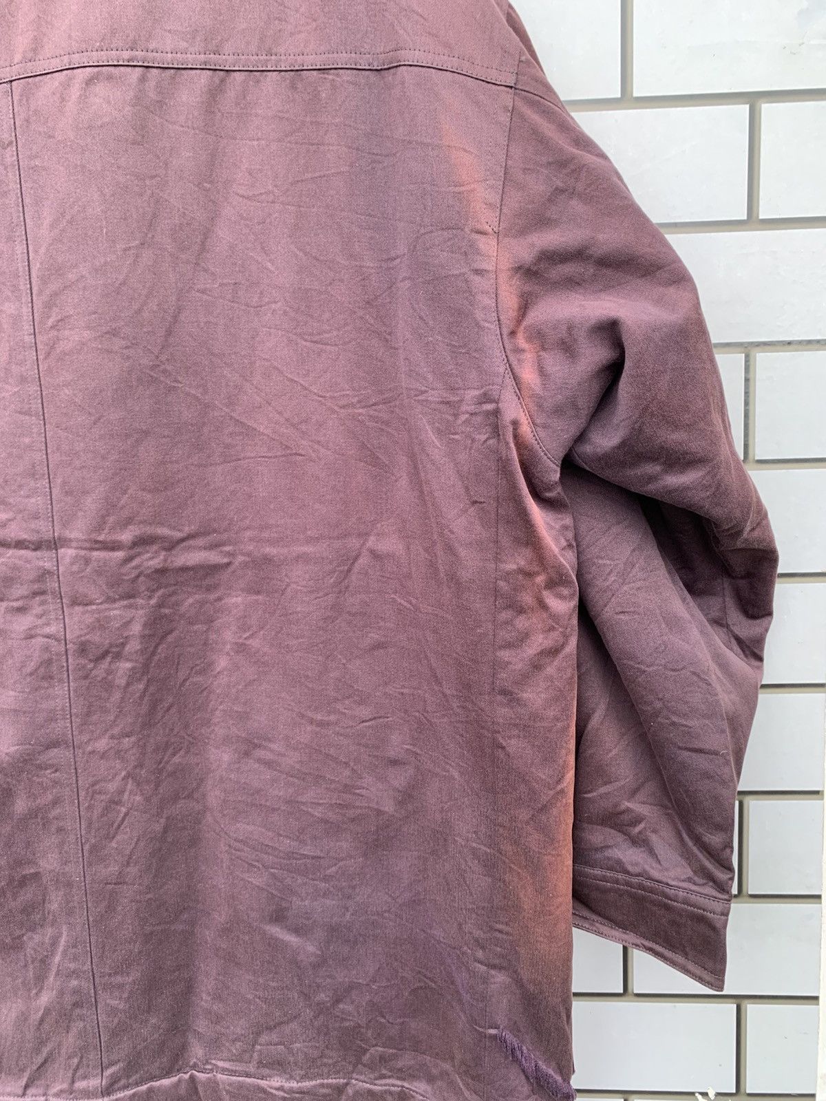 Burberry Vintage Burberrys Sun Faded Bomber Jacket Size US M / EU 48-50 / 2 - 19 Thumbnail