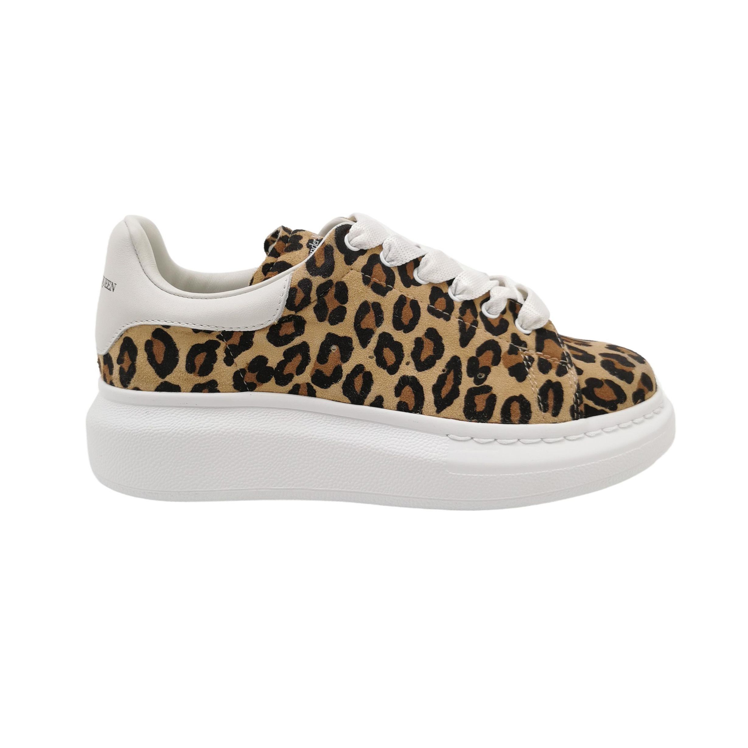 Alexander McQueen Alexander McQueen Women it_34 Lowtop Sneakers Size US 4 / IT 34 - 1 Thumbnail