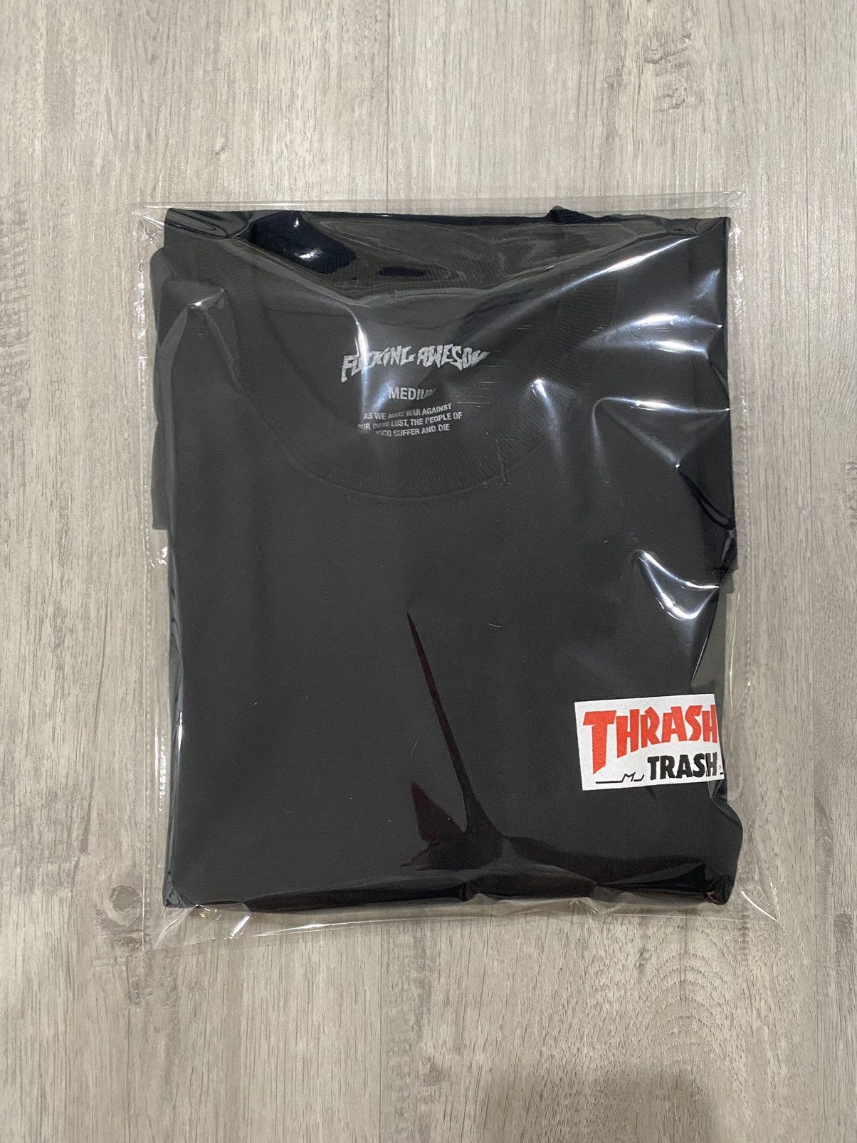 Fucking Awesome × Thrasher Fucking Awesome Thrasher Tee Size US M / EU 48-50 / 2 - 4 Thumbnail