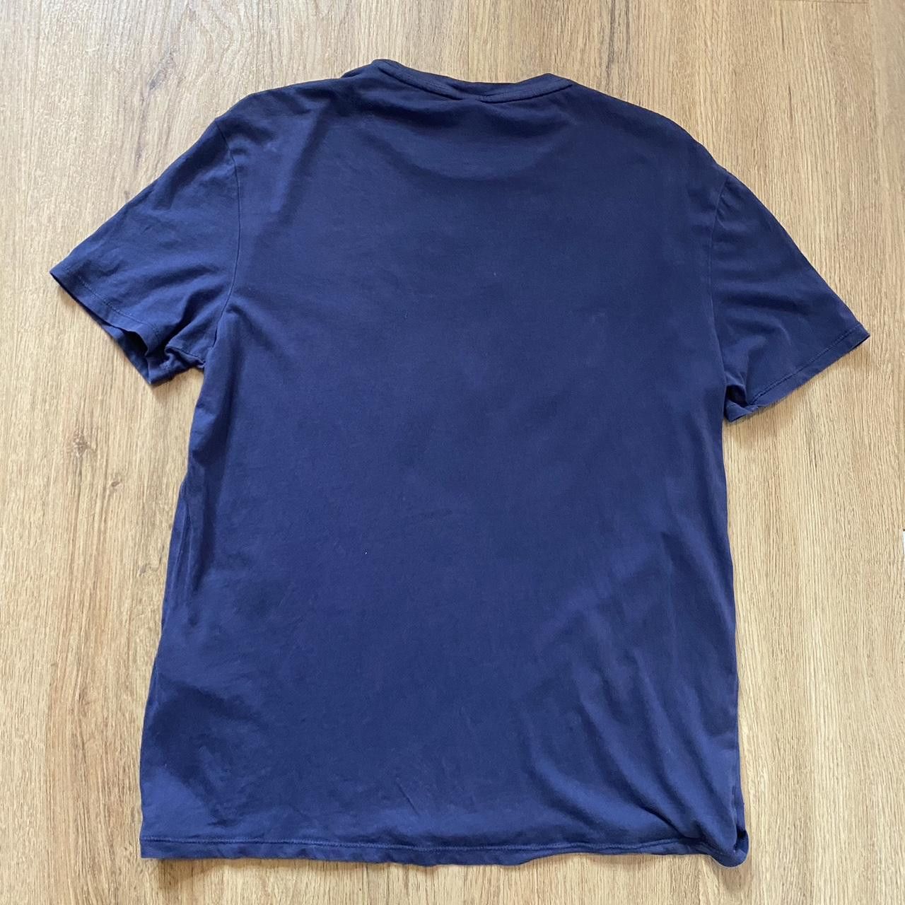 Giorgio Armani Navy and blue Armani t-shirt Premium Gym big print Size US S / EU 44-46 / 1 - 2 Thumbnail