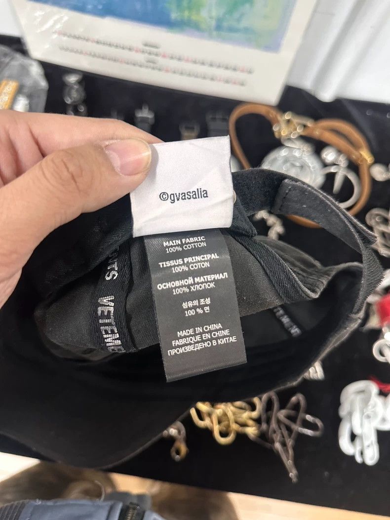 Vetements Vetements Got Lucky Cap 2501-Nextarrow Size ONE SIZE - 7 Thumbnail