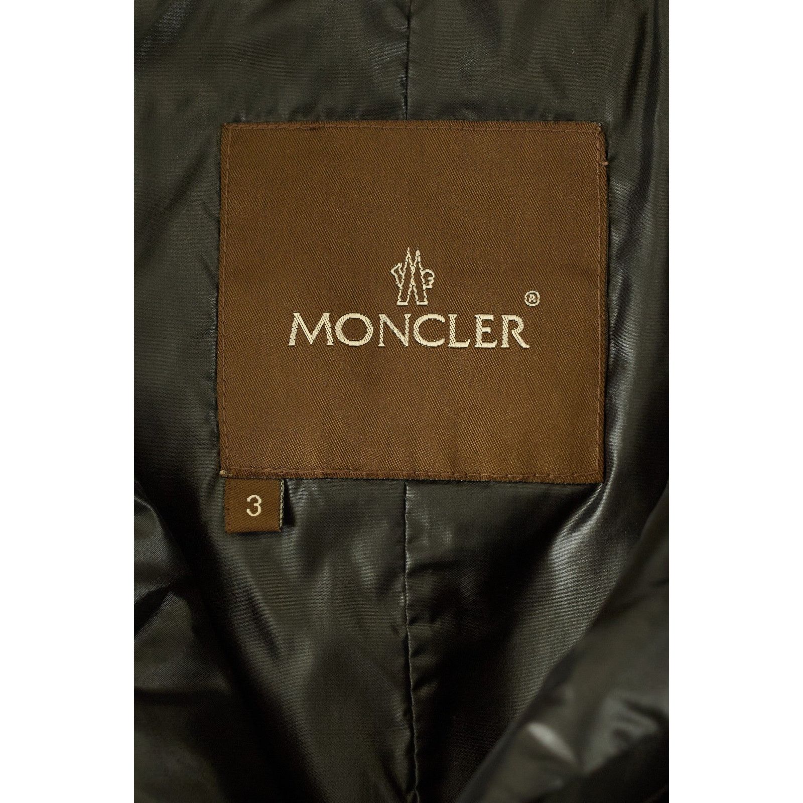 Moncler Black Down Vest Size L / US 10 / IT 46 - 3 Thumbnail