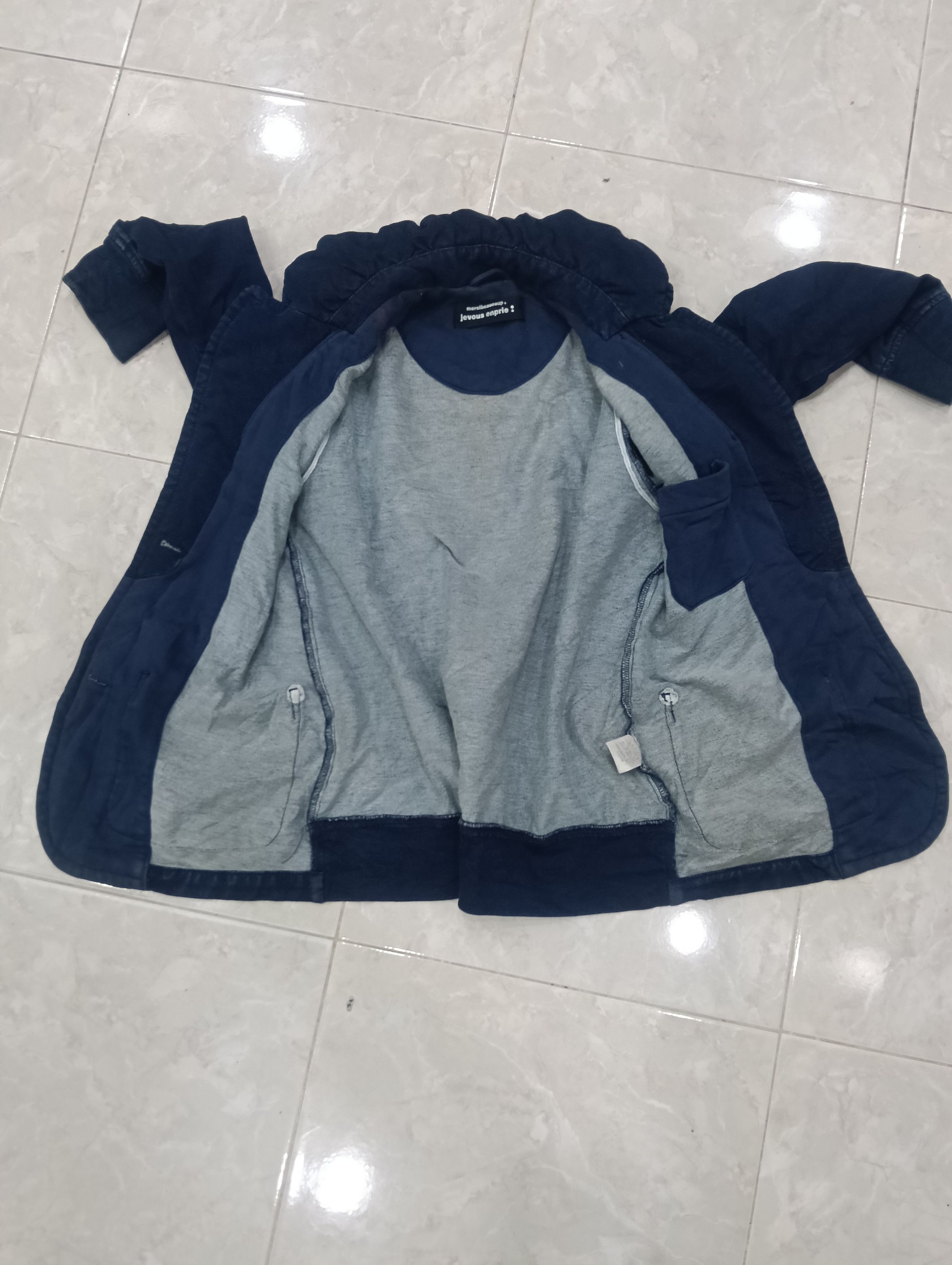 Issey Miyake Issey Miyake Merci beaucoup Like Shawl Collar Size M / US 6-8 / IT 42-44 - 7 Thumbnail