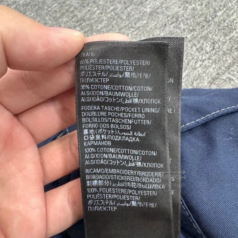 Balenciaga Balenciaga Logo Embroidered Cargo Pants. Size US 28 / EU 44 - 4 Thumbnail