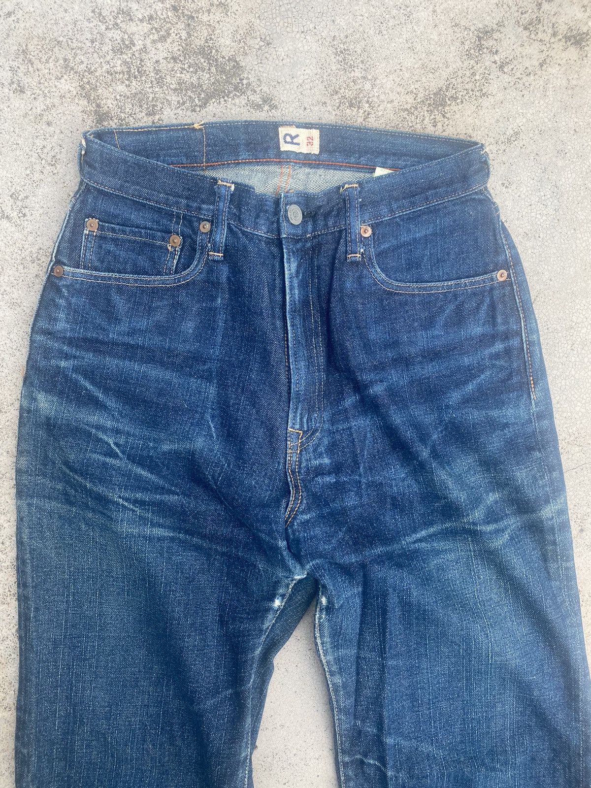 45rpm × Japanese Brand Japanese Brand 45rpm Loose Clawmark Denim Size US 27 - 2 Thumbnail