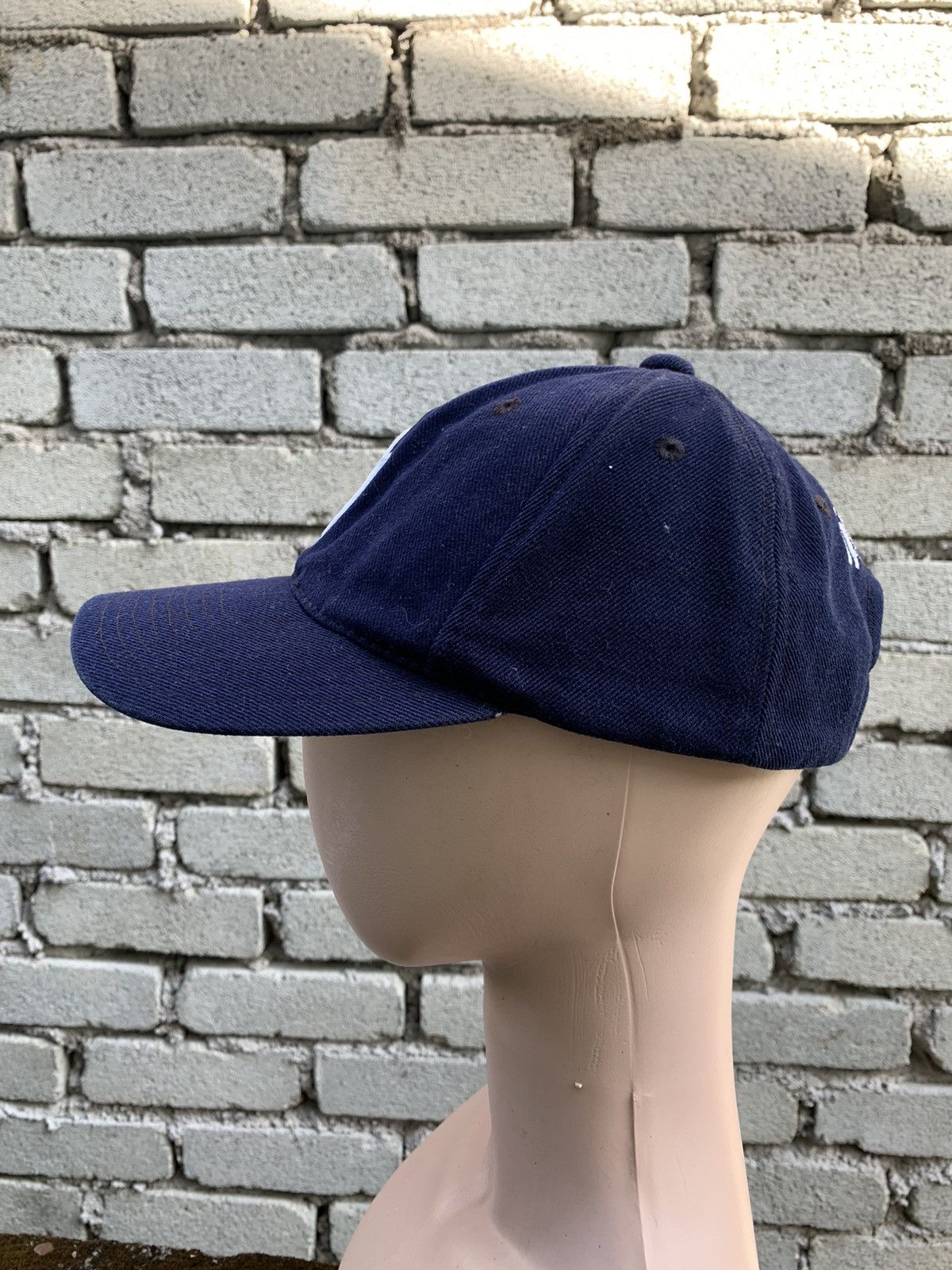 Japanese Brand Steals! DJ Honda Navy Dad Hat Cap Embroided Spellout Size ONE SIZE - 3 Thumbnail