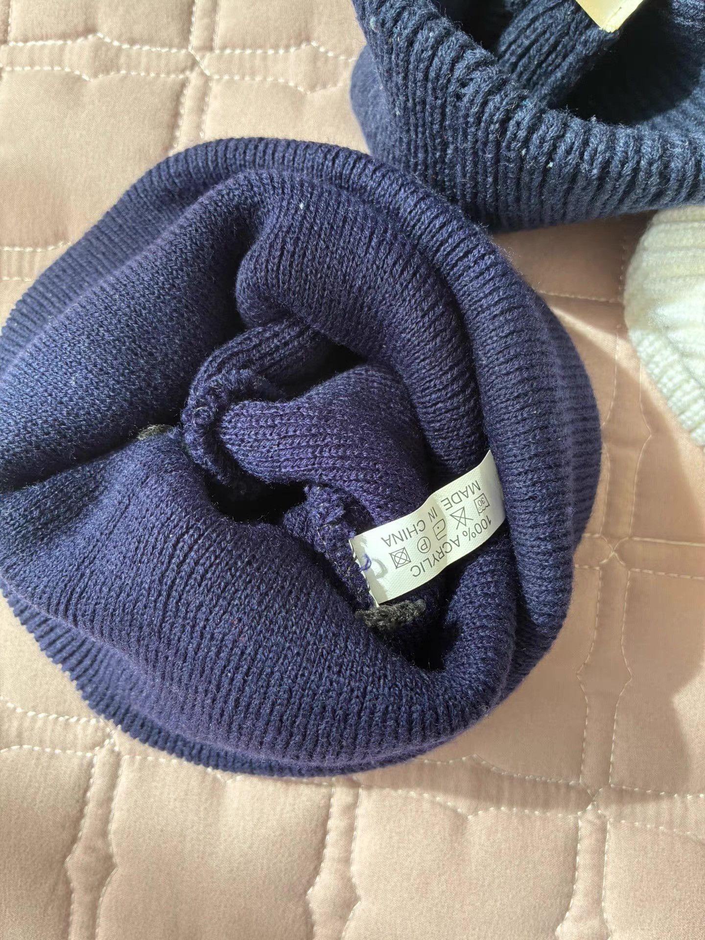 CLOT CLOT Herschel Noah Knit Beanie, Edison Chen Size ONE SIZE - 6 Thumbnail