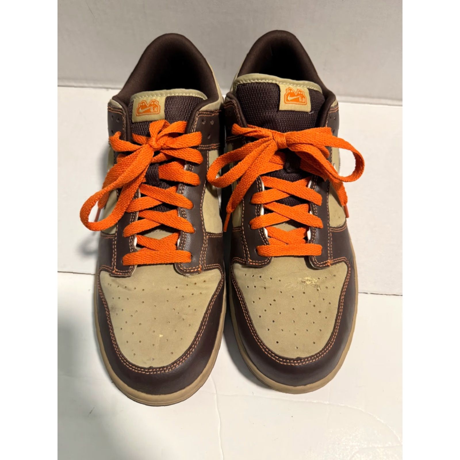 Nike Nike Dunk SB 6.0 Brown 314142-212 Size 11.5 US Mens RARE Fashion Sneaker Size US 11 / EU 44 - 3 Thumbnail