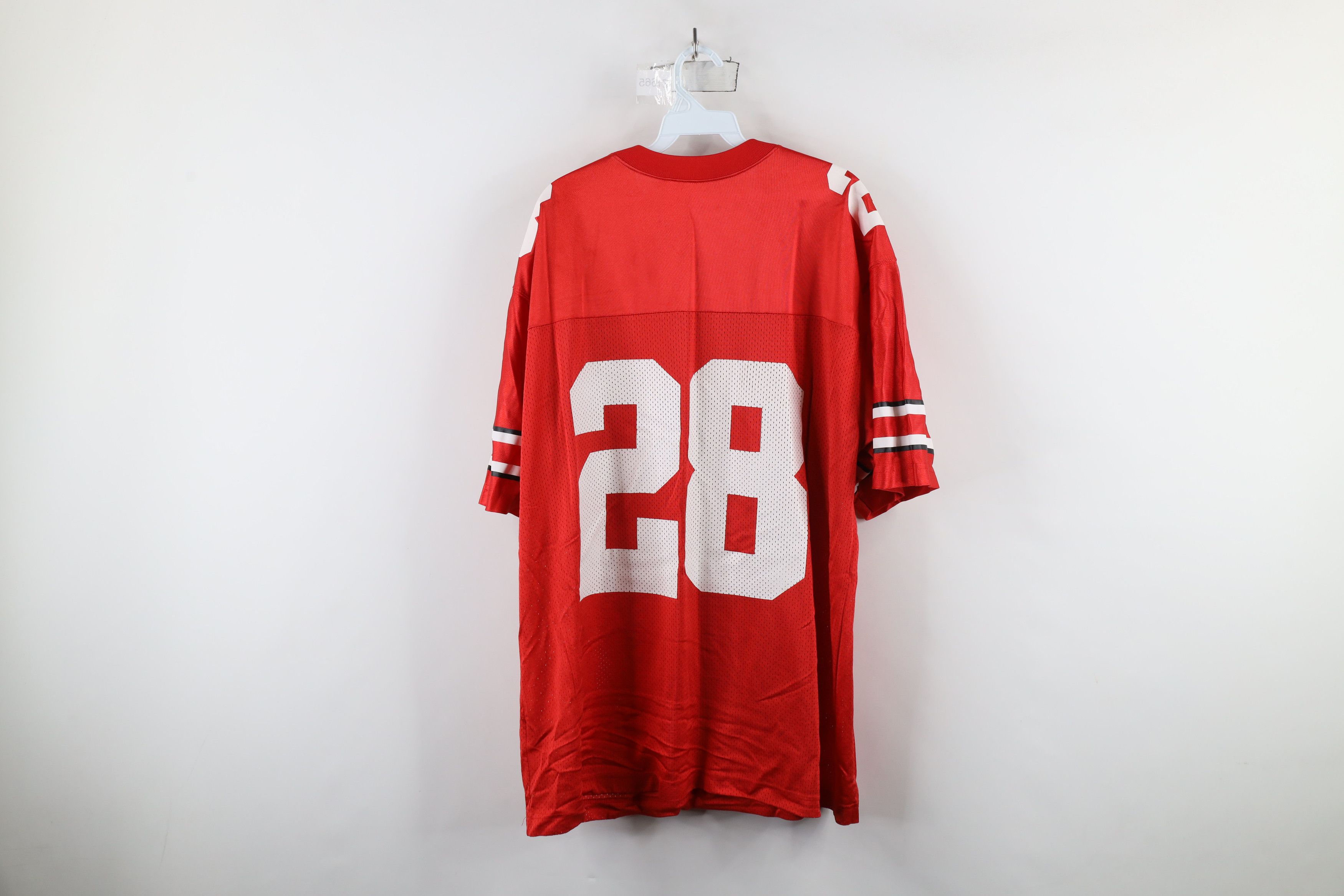 Adidas × Vintage Vintage Adidas Ohio State University Football Jersey Red #28 Size US XL / EU 56 / 4 - 14 Thumbnail
