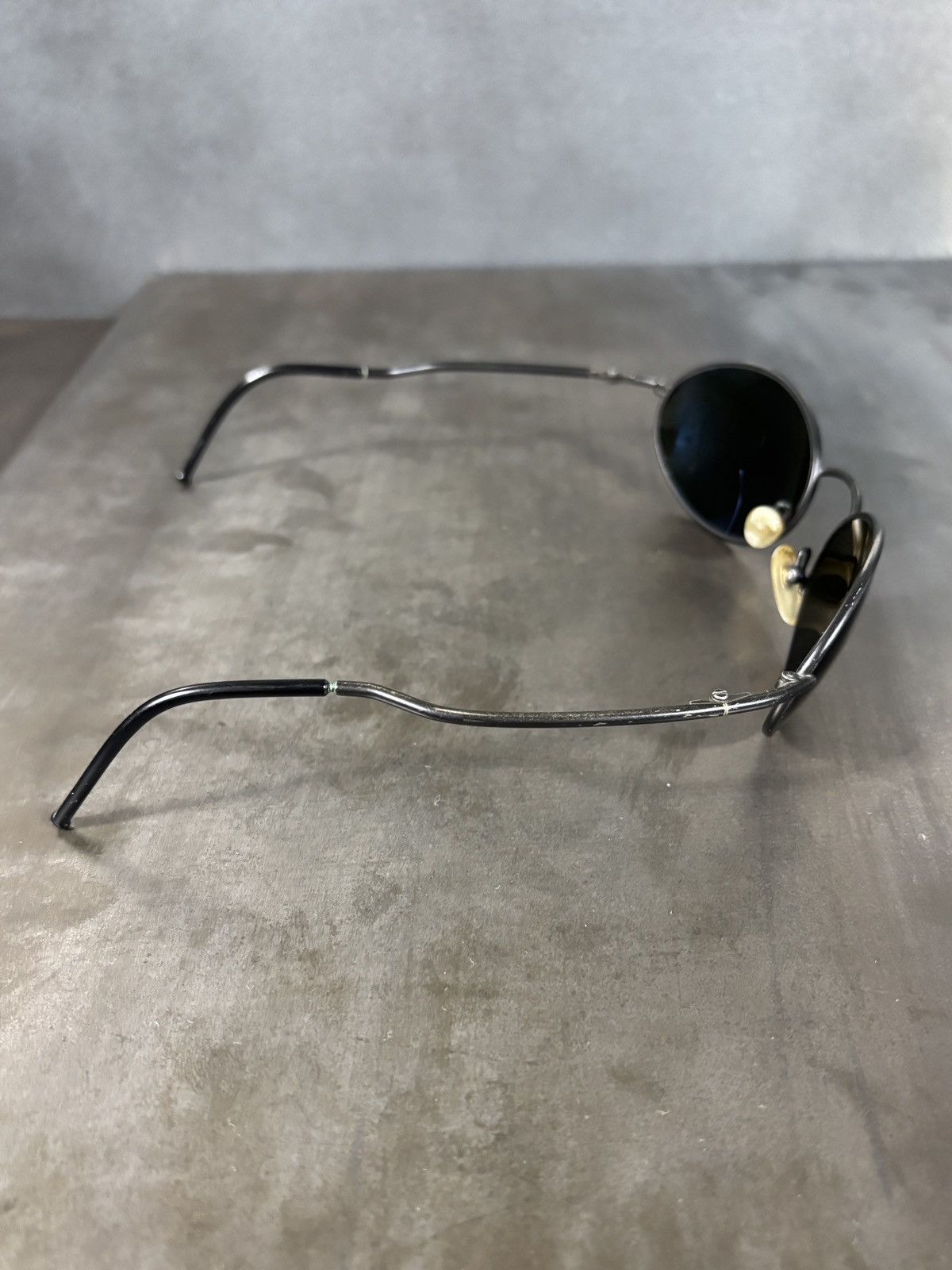 Polo Ralph Lauren 1990s Polo Sport Sunglasses Metal Oval 90 Vintage Polo Sport Size ONE SIZE - 15 Thumbnail