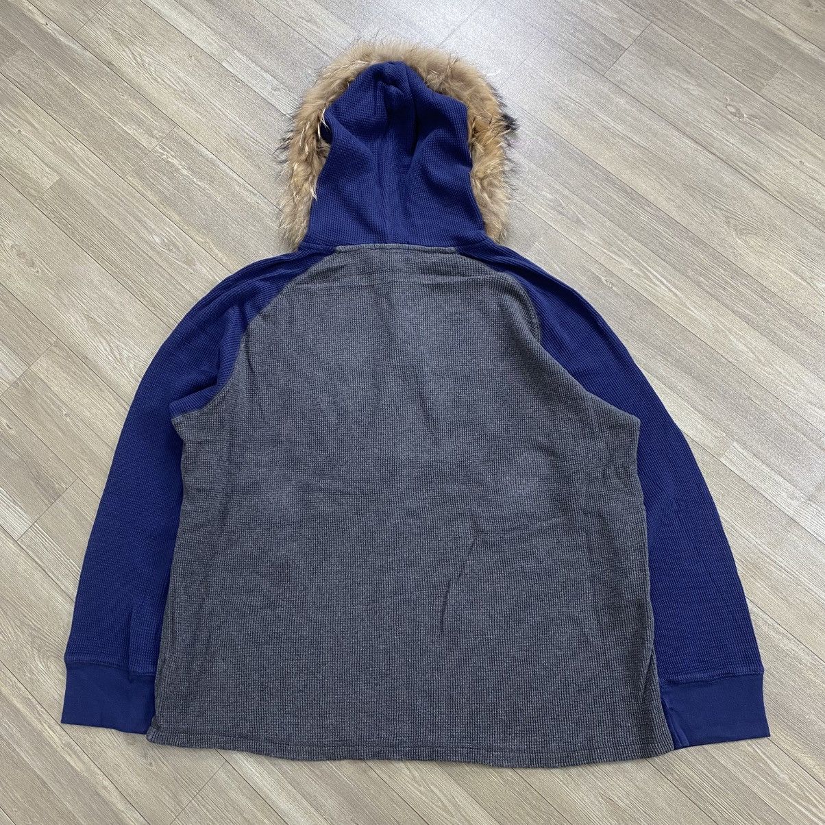 Polo Ralph Lauren Polo Raplh Lauren Knitted Ifsixwasnine Kmrii Lgb Fur Hoodie Size US XXL / EU 58 / 5 - 14 Thumbnail