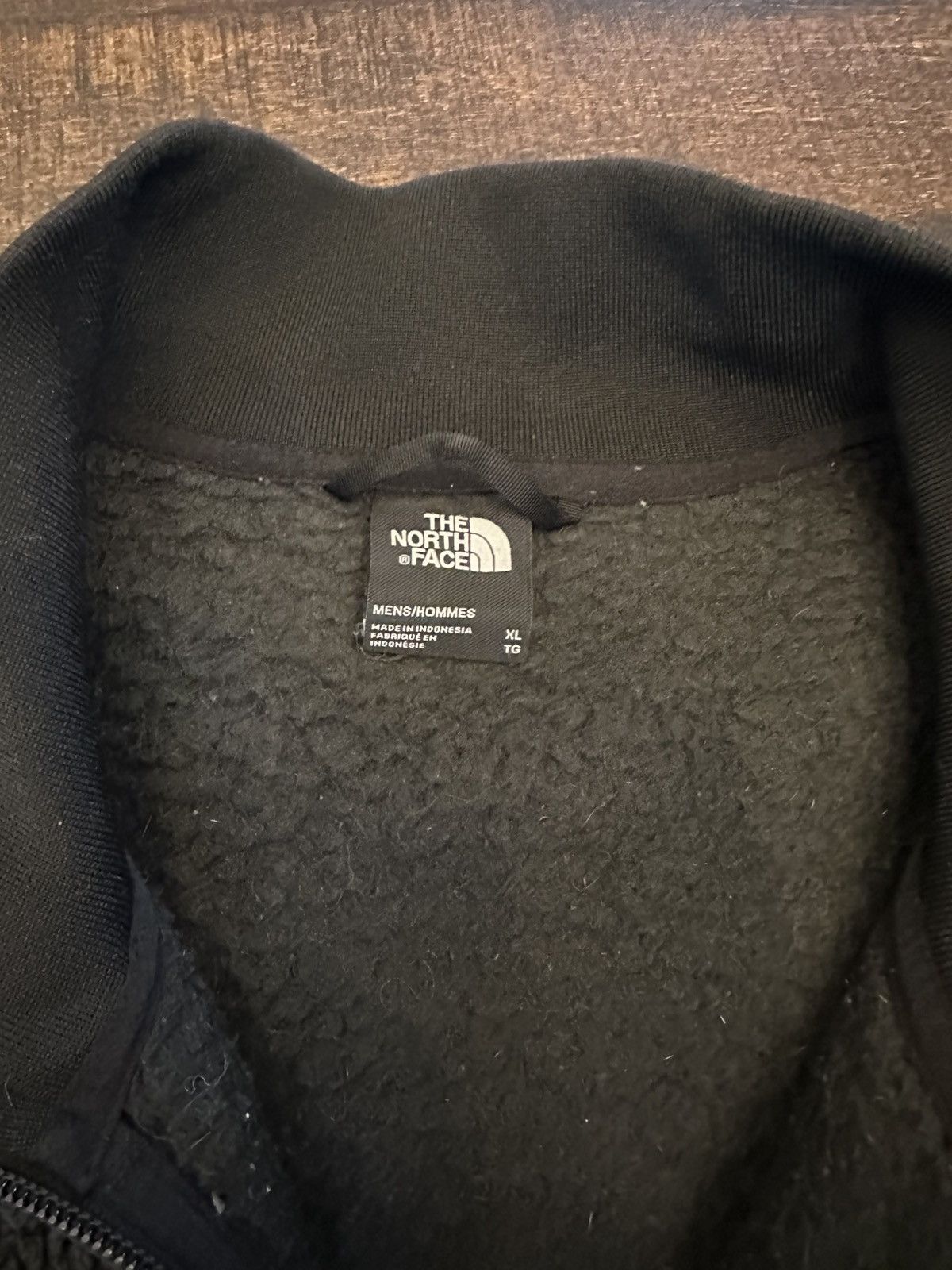 The North Face The North Face Men's Fleece Full Zip Jacket Black •XL Size US XL / EU 56 / 4 - 4 Thumbnail