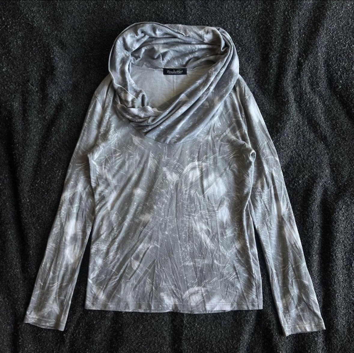 TORNADO MART“ shirring cutsew Tornado Mart 0Os Tornado Mart