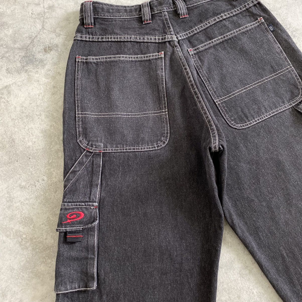 Japanese Brand Vintage Piko Japan Carpenter Baggy Denim Jeans Size US 30 / EU 46 - 16 Thumbnail