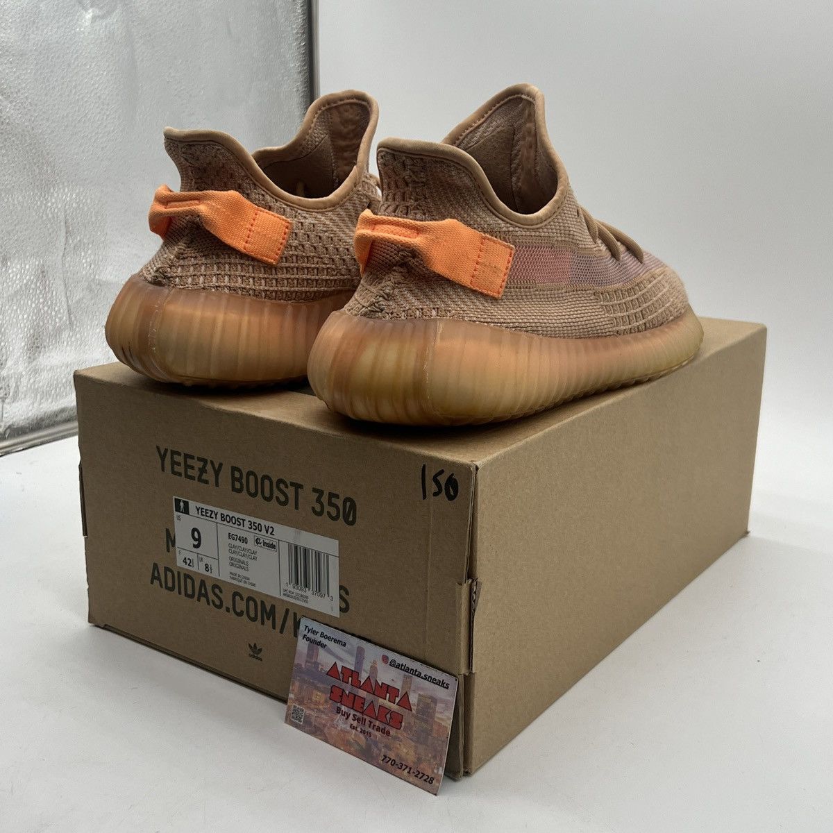 Adidas Yeezy boost 350 Clay Size US 9 / EU 42 - 5 Thumbnail