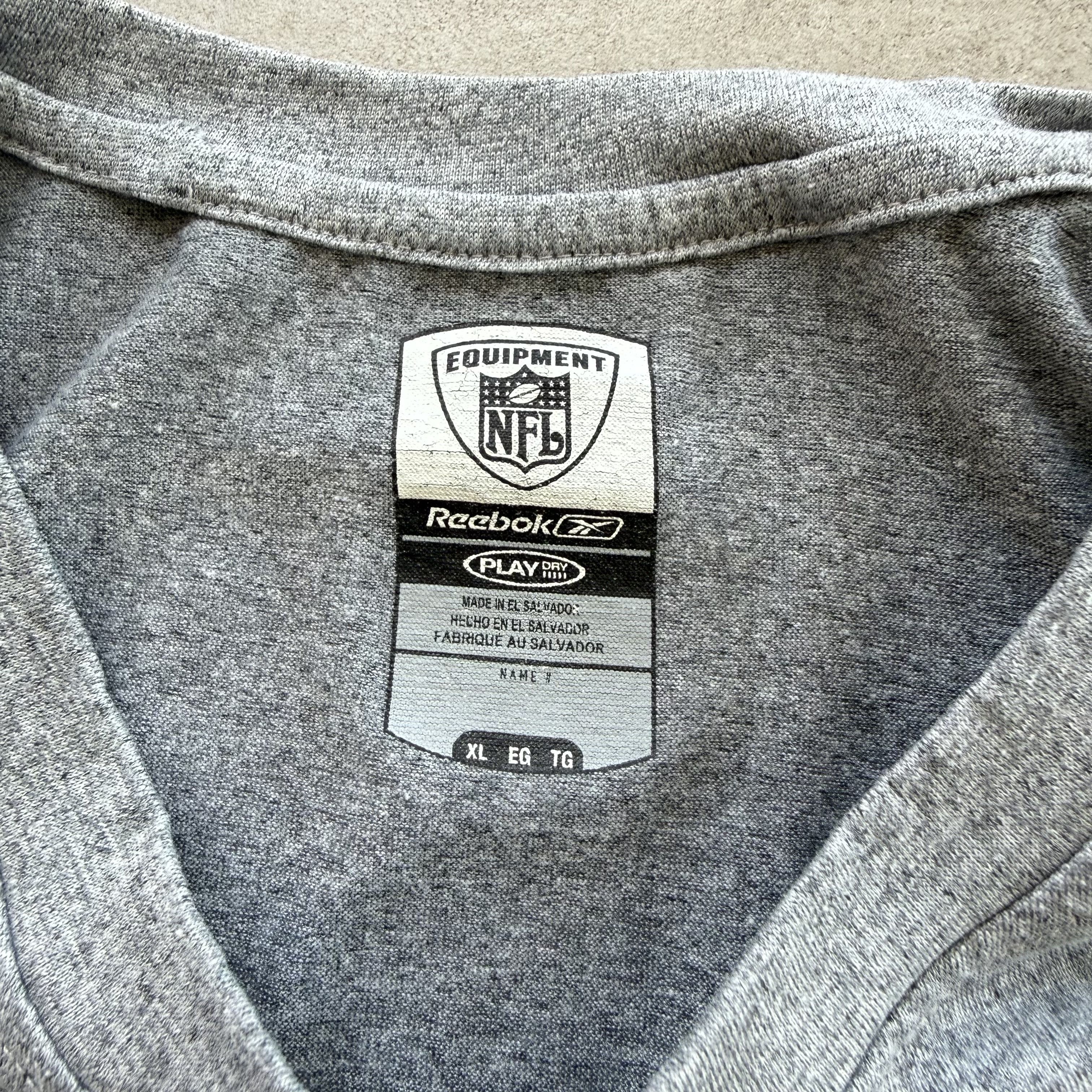 Reebok Vintage Y2K Reebok NFL St. Louis Rams Athletic T Shirt Size US XL / EU 56 / 4 - 4 Thumbnail