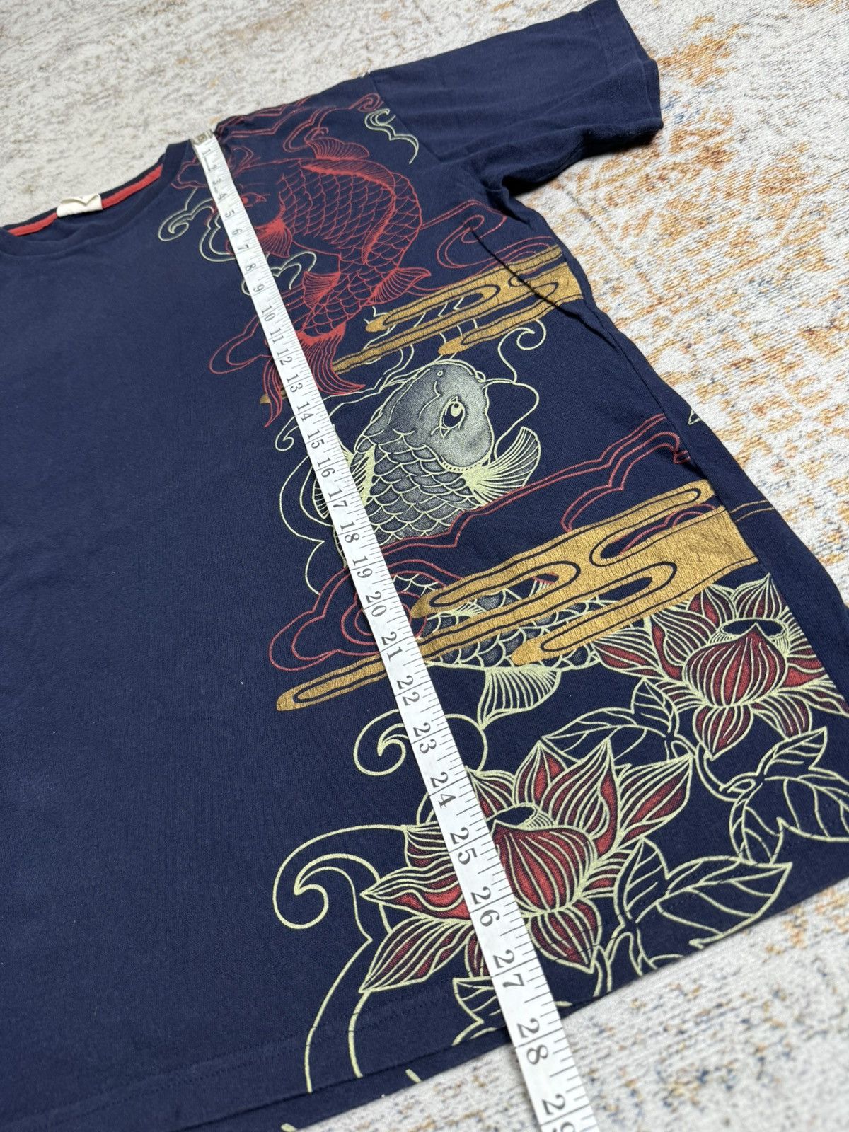 Karakuri Tamashii Strange haven karakusi sukajan style tshirt Size US XL / EU 56 / 4 - 12 Thumbnail