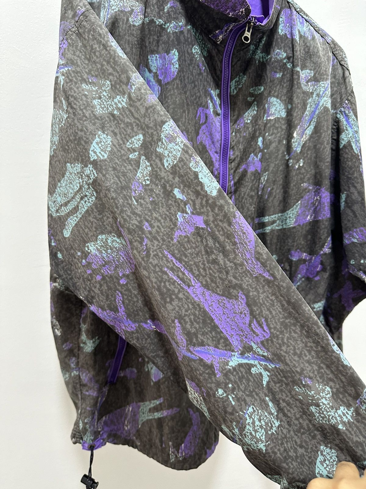 The North Face The North Face Windbreaker Jacket Design Size US L / EU 52-54 / 3 - 6 Thumbnail