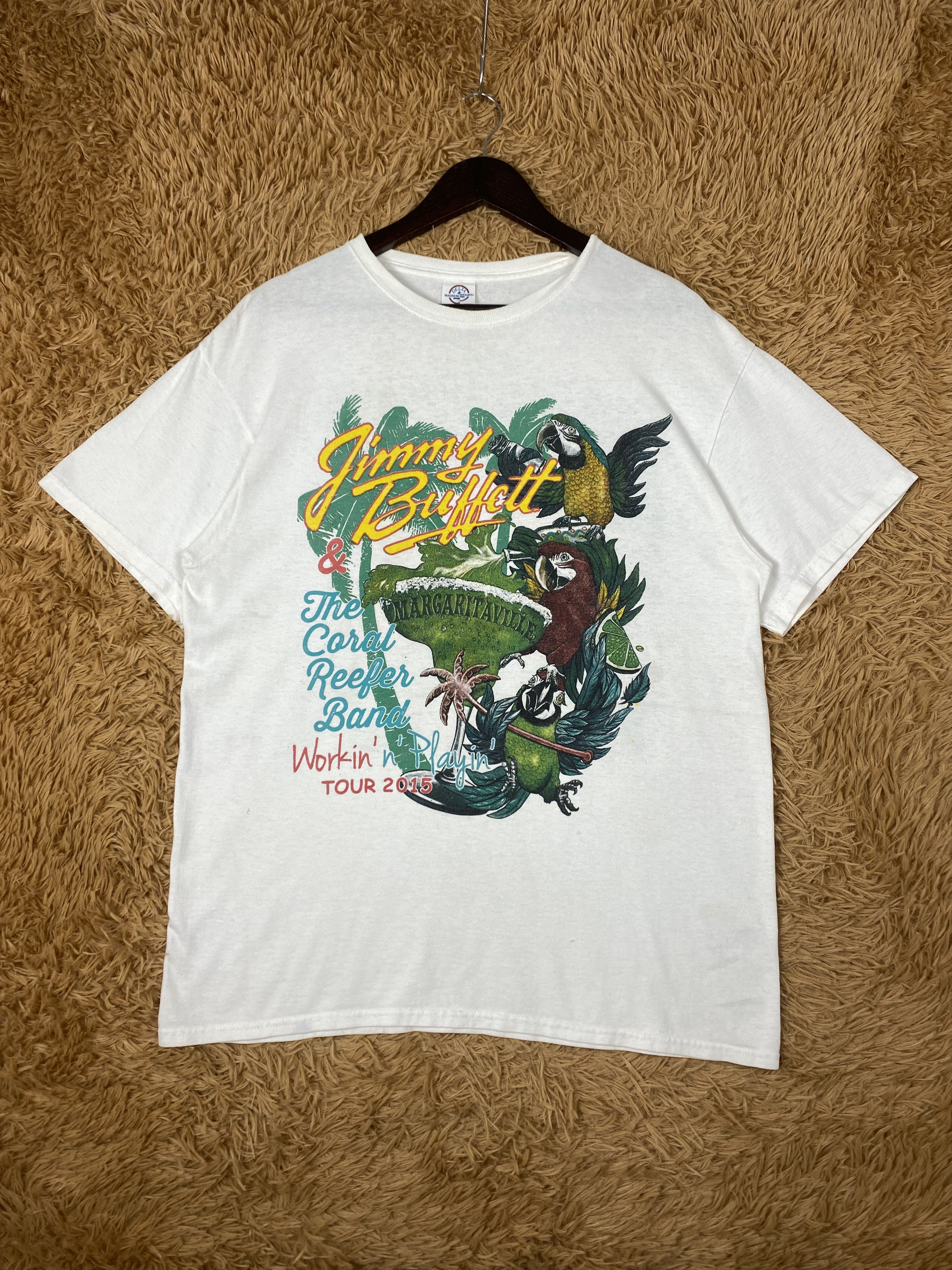 Vintage Delta Parrot T-Shirts PT0053