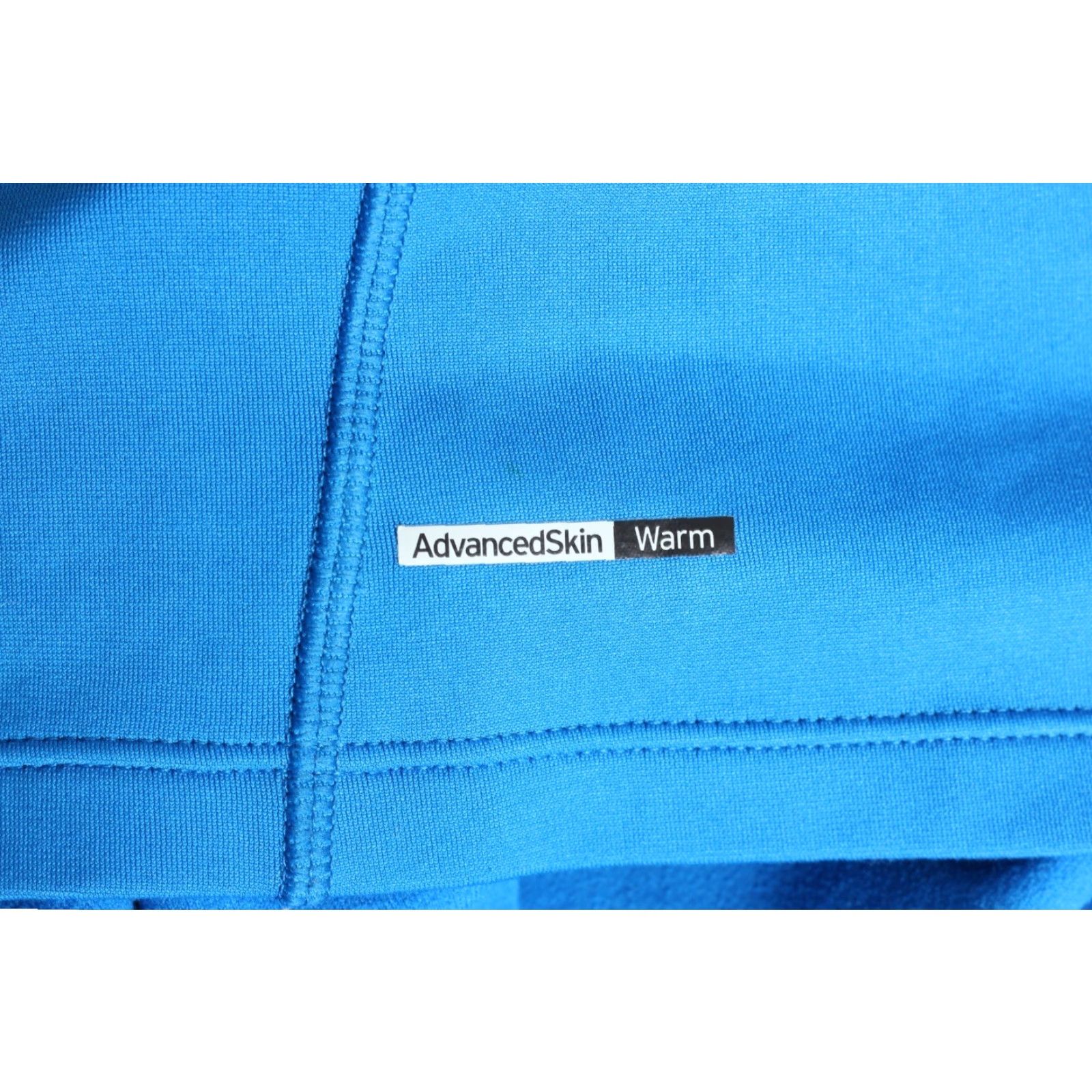 Salomon Salomon Advanced Skin Warm Mid Layer Sweatshirt Men S Blue Logo Zip Full Zip Regular Size S Size US S / EU 44-46 / 1 - 5 Thumbnail