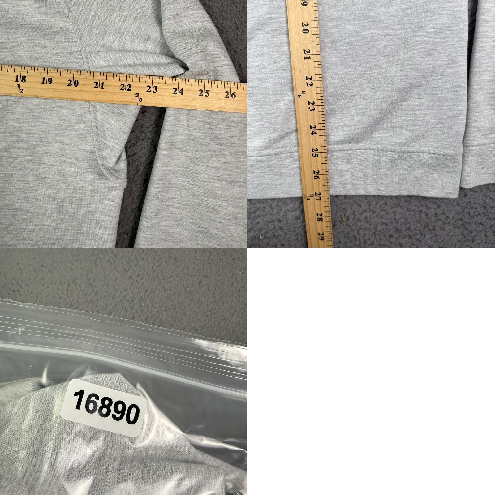 Lululemon Lululemon City Sweat Hoodie Mens L Light Gray Full Zip Miami Dolphins NFL M3CNRS Size US L / EU 52-54 / 3 - 8 Thumbnail