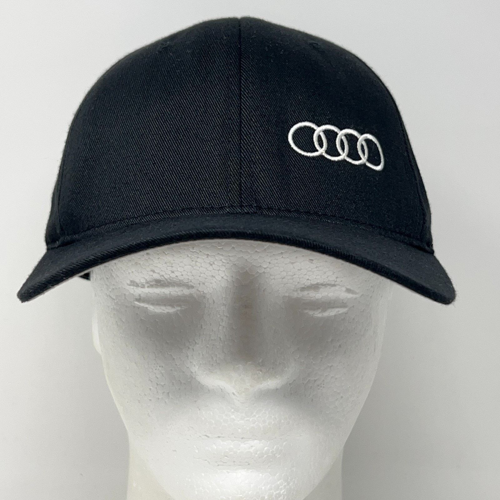 Other Audi Logo Hat Baseball Cap Automobiles Vehicles Black L-XL Size ONE SIZE - 2 Thumbnail