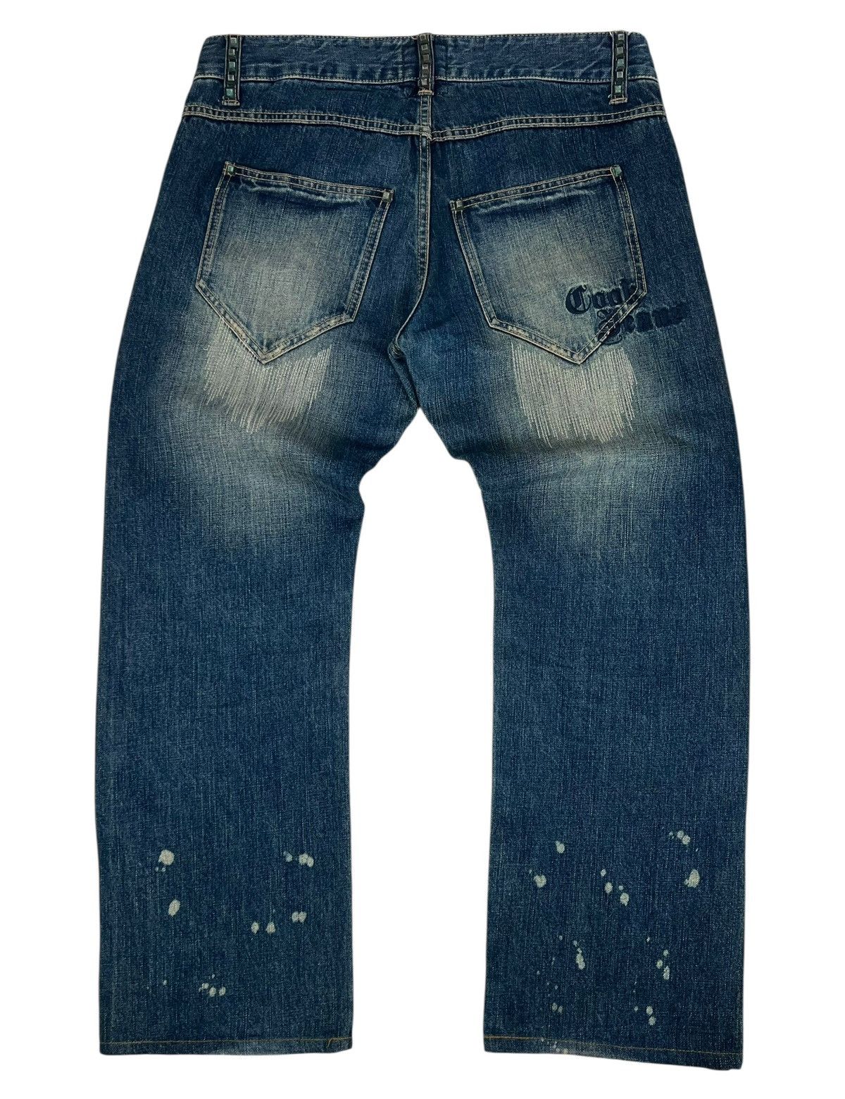 Cook Jeans Vintage Distressed Cook Jeans Size US 34 / EU 50 - 2 Thumbnail