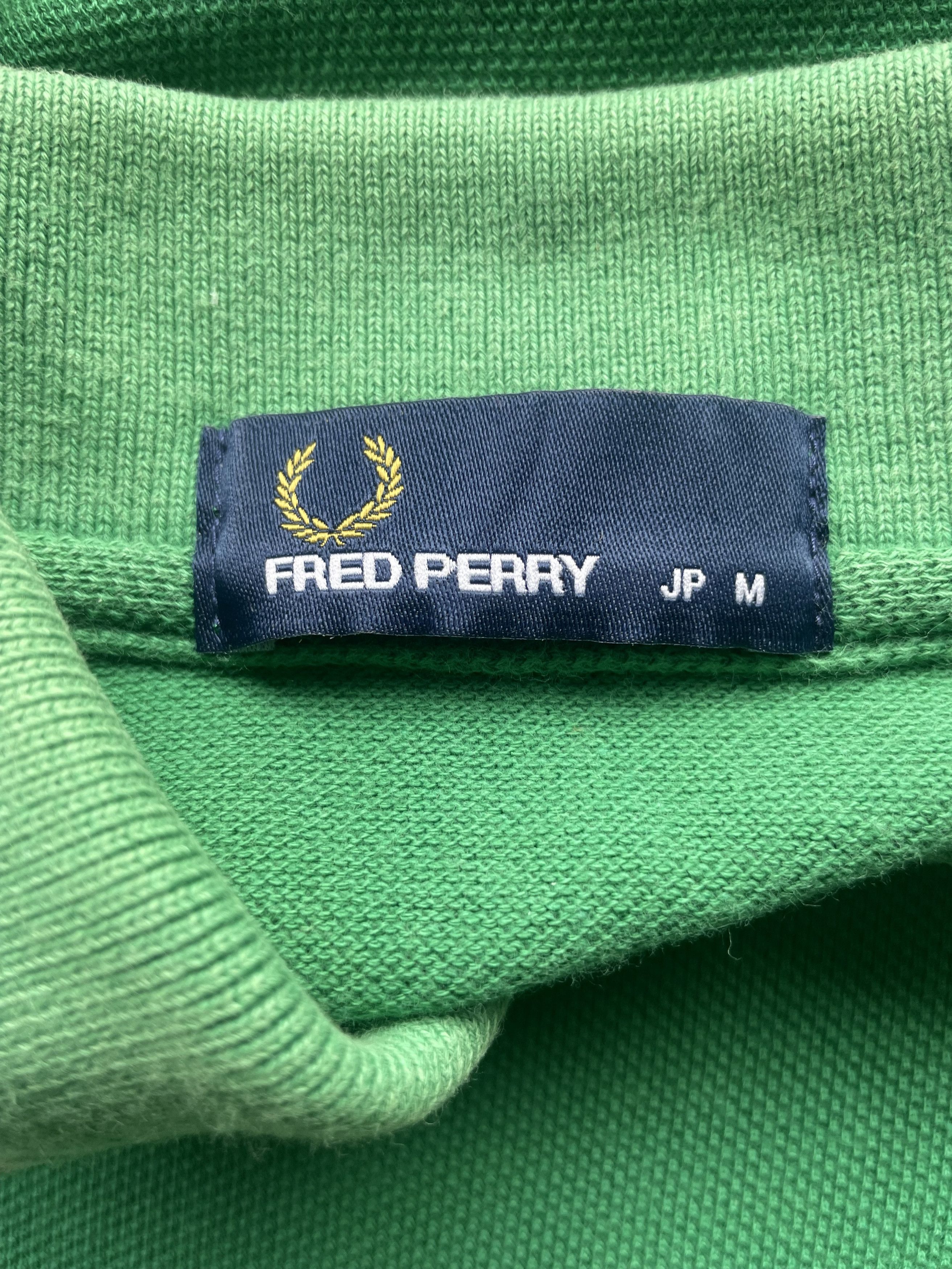 Fred Perry Vintage Fred Perry Twin Trapped Japan Size US M / EU 48-50 / 2 - 9 Thumbnail