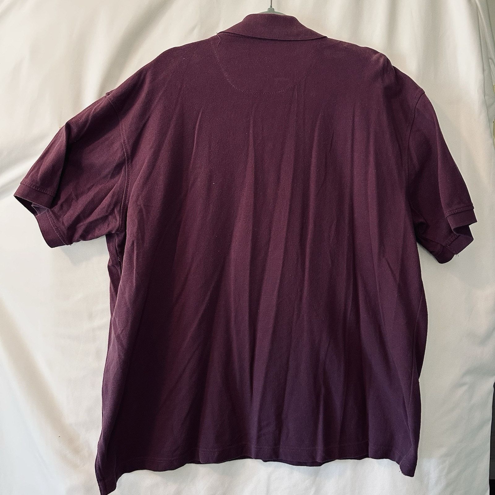 Other Falls Creek 2XL Polo Maroon 100% Cotton Short Sleeve Golf Size US XXL / EU 58 / 5 - 2 Thumbnail