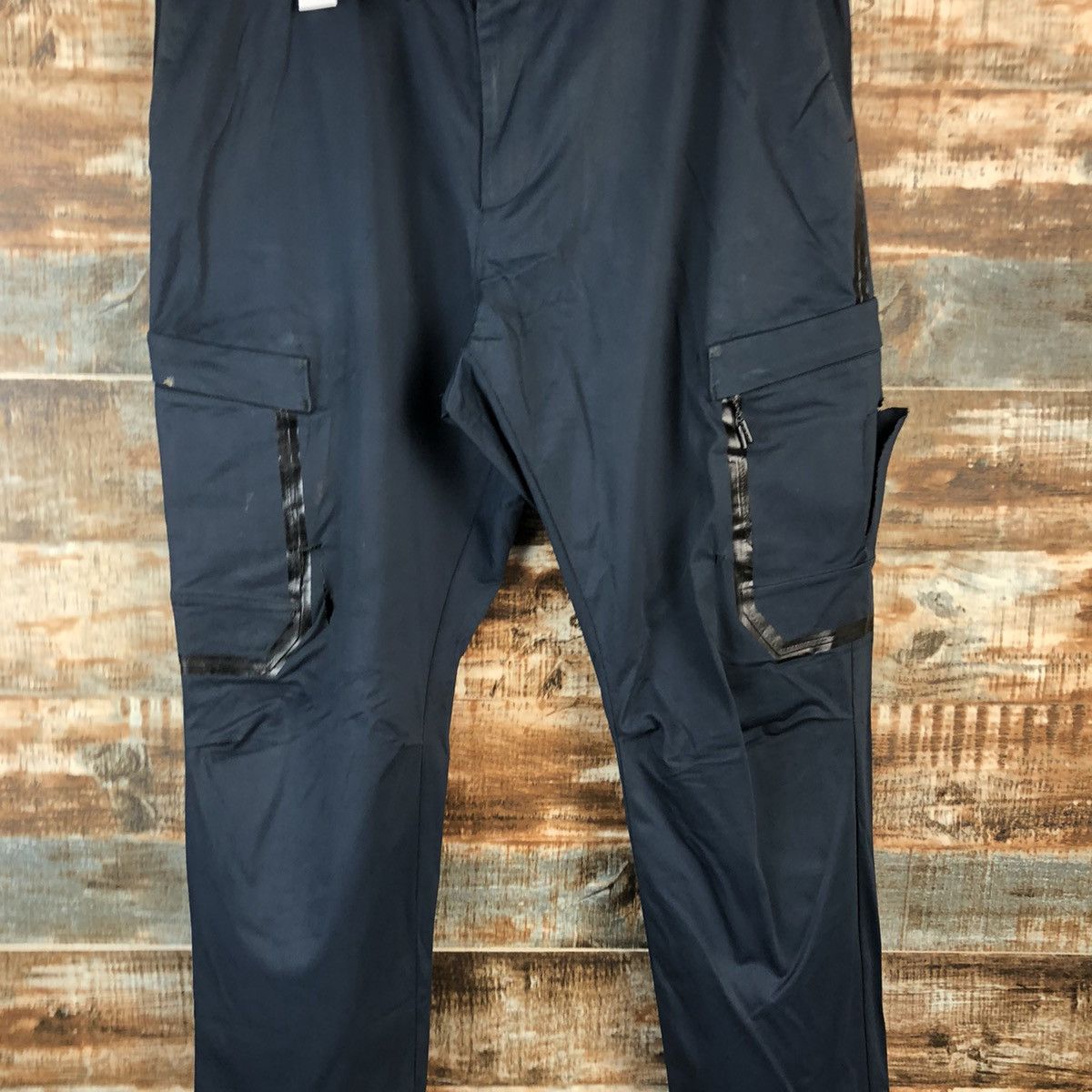 Japanese Brand DL Field Core Black Joggers Pants #C719 Size US 36 / EU 52 - 5 Thumbnail