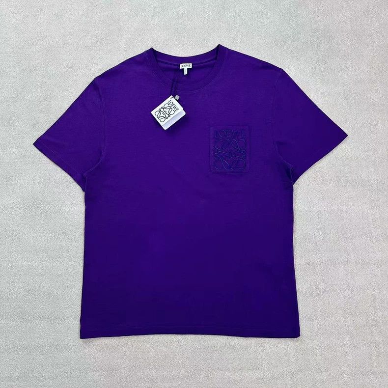 Loewe LOEWE Embroidered loquo short sleeves Size M / US 6-8 / IT 42-44 - 1 Thumbnail